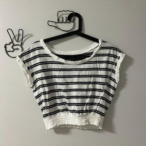 Abercrombie & Fitch Cropped Summer Top (Size S)